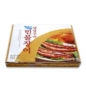 민물장어 양념구이 10미 민물양념장어 냉동 중국산 1kg, 1개