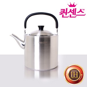 퀸센스 모던 IH304 인덕션 스텐주전자 4L