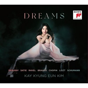 [CD] 김경은 - 낭만적인 피아노 소품 모음집 (Deams) : 드뷔시 / 에릭 사티 / 라벨 / 브람스 / 쇼팽 / 리스트 / 슈만