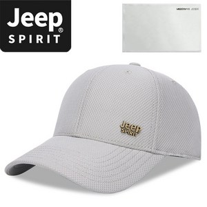 JEEP SPIRIT 스포츠 캐주얼 야구 모자 CA0356 + 인증 스티커