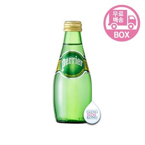 페리에 플레인 탄산수, 200ml, 24개