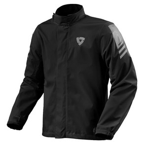 [레빗] CYCLONE4 H2O RAIN JACKET BLACK, S, 블랙