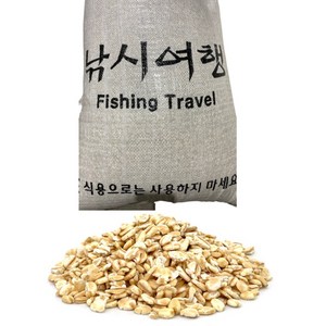 낚시여행 감성돔 압맥 10kg 밑밥 집어제 파우더 미끼 떡밥, 1개