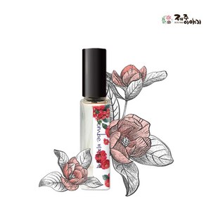 제주이야기 비자림 동백 오 드 뚜왈렛, 30ml, 1개