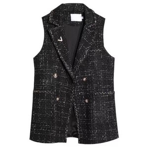 여성 베이직 정장 투버튼 베스트 Women's Vest 4M026