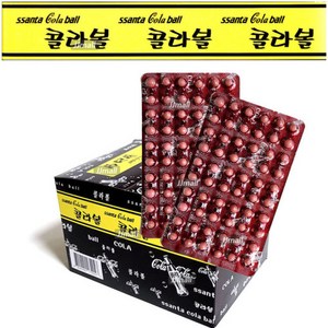 콜라볼 9gX60개, 60개, 9g