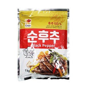 뚜레반 순후추, 1kg, 10개