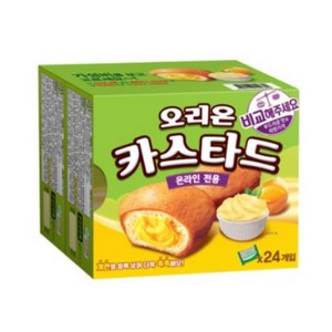 오리온 카스타드 12p, 288g, 2개