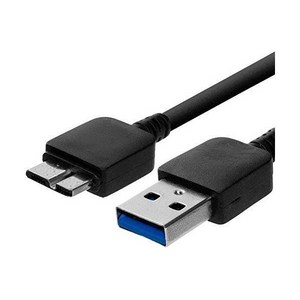 NTQinPats교체용 PC USB3.0 데이터 동기화 전원 충전기 케이블 엡손 워크포스 DS310 DS320 휴대용 이중 문서 스캐너 J391B