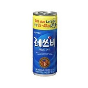 롯데 캔커피음료 레쓰비마일드, 240ml, 60개