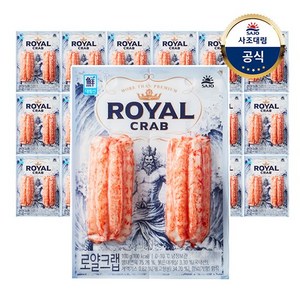 사조대림 [대림냉장] 로얄크랩 100g x20개, 20개