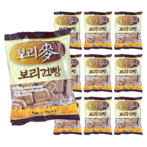 금풍제과 보리맥건빵 85g, 10개