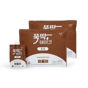 뚝딱쉐이크 초코 60g x 5개입 2세트, 300g, 2개