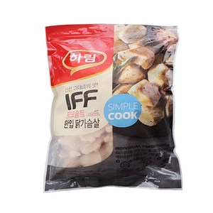 IFF 핑크솔트 한입 닭가슴살 1.1kg X 1팩, 1개