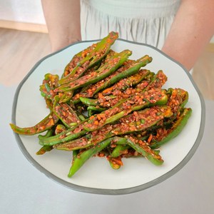 올바른새움푸드 농가수제 아삭깔끔한 맛이 일품인 고추김치, 1개, 1.5kg