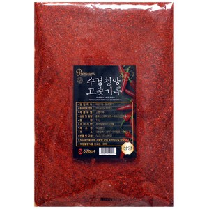 수경청양고춧가루김치용[중국산50%+베트남산50%]1kgX5, 5개, 1kg