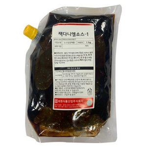 태원식품 잭다니엘 소스 1, 1kg, 1개