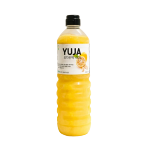 [미쓰리푸드마켓]유자원액(냉동)100% 국산유자, 1개, 900ml