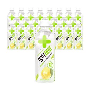 링티제로 레몬라임맛, 500ml, 24개