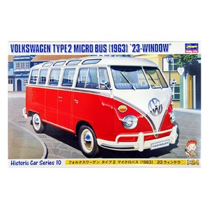 HAS21210 하세가와 1/24 Volkswagen Type 2 Mico Bus, 1개