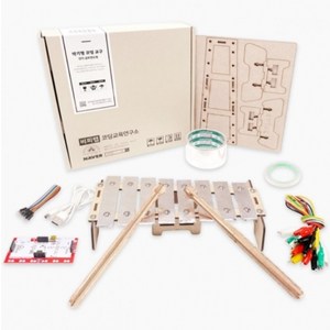 엔트리 코딩교육 키트 DIY 글로켄슈필/실로폰(메이키메이키 보드 영상 제공 메뉴얼 포함), 1개