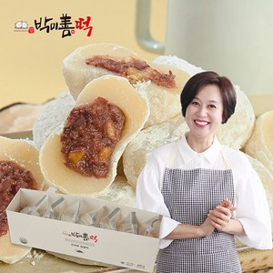 [박미선떡] 견과류 찹쌀떡 (7개 구성)1+1 식사대용 개별포장 떡, 420g, 2개