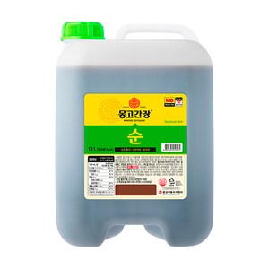 마산명산 몽고간장 순, 1개, 13L