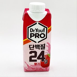 프로틴 음료 닥터유 프로 딸기, 8개, 250ml