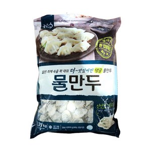 (무)(냉동)굿프랜즈 물만두(냉동 1.35kg)X2개, 1.35kg, 2개