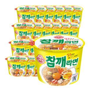 오뚜기 참깨 컵라면 110g, 24개