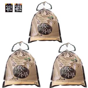 바른들애 전통 옛날 17곡 미숫가루 1kgx3개, 1kg, 3개