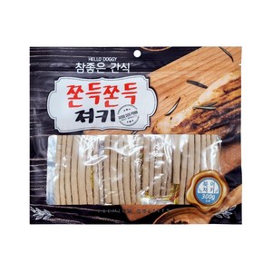 참좋은간식 쫀득쫀득 져키 300g, 4개, 북어져키