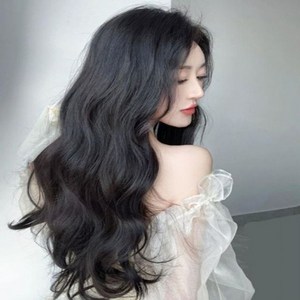 긴머리 붙임머리 부분 롱 헤어 피스 똑딱이 가발 60cm sty*604Xm, 본상품선택