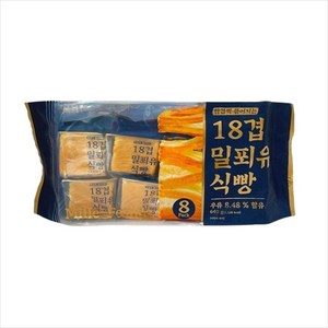 18겹 밀푀유 식빵, 2개, 640g