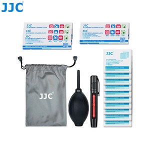 JJC 카메라 렌즈 청소 클리닝 도구 4종 키트, JJC CL-JD1, 1개