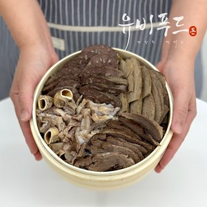 유비푸드 순대 내장 모듬 간 허파 염통 울대 부속물, 2.5kg, 1개