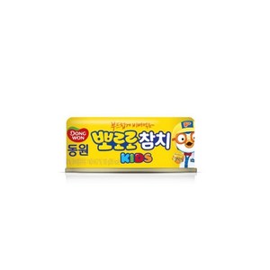 동원 뽀로로 키즈 참치, 100g, 20개