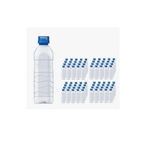 아이시스 무라벨 ECO 생수, 500ml, 80개