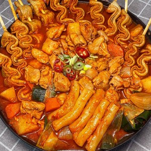 테오푸드 오뎅도리탕 닭도리탕 닭볶음탕 밀키트1.2kg, 1개, 1.2kg