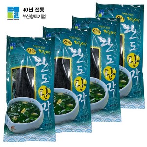 [삼화해조류]전통미역 산모미역 100g 완도단각, 4개