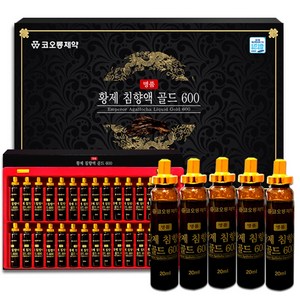 코오롱제약 마시는 침향환 침향액 침향 골드, 600ml, 1박스