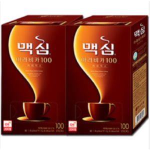 맥심 아라비카 100 커피믹스, 11.8g, 100개입, 2개