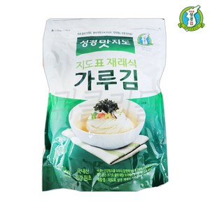 [퀴클리몰] 성경김 재래식 김가루 1kg, 1개