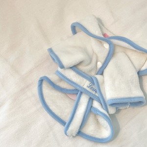 강아지옷 보들샤워가운 2XL, 1개