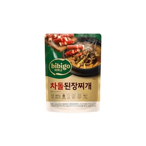 비비고 차돌된장찌개, 460g, 6개