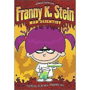 Franny K. Stein Mad Scientist #1: Lunch Walks Among Us, Aladdin Paperbacks