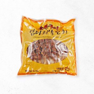 화영 미니꼬치 20gx40개, 1개, 20g