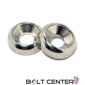 네크와샤 소량 접시머리볼트와샤 접시와샤 깔대기와샤, M10, 28mm, 5개