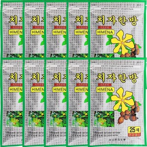 [5+5] (치자 한방패드 5SET + 5SET = 총10SET) 125매+125매=총250매 건강패드 한방 치자 패드 파스 타입, 10개