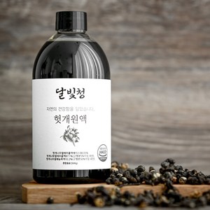 달빛청 헛개 원액, 500g, 1개